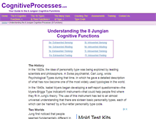 Tablet Screenshot of cognitiveprocesses.com